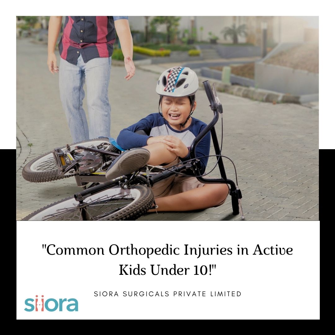 Our little bundles of energy are constantly on the move, exploring the world with boundless enthusiasm. This active lifestyle, while wonderful for their development, can sometimes lead to bumps, bruises, and even more serious injuries. As parents, it's important to be aware of common orthopedic injuries in children under 10, so we can spot them early and ensure proper treatment.